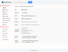 Tablet Screenshot of anmobile.com